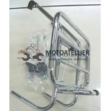 Suporte da Frente Cromado Vespa PX/T5/PK/FL
